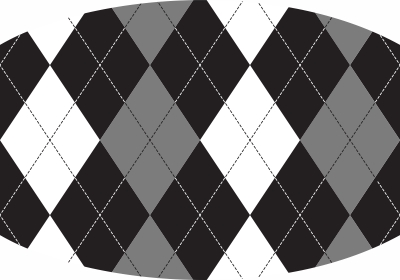 Black Argyle